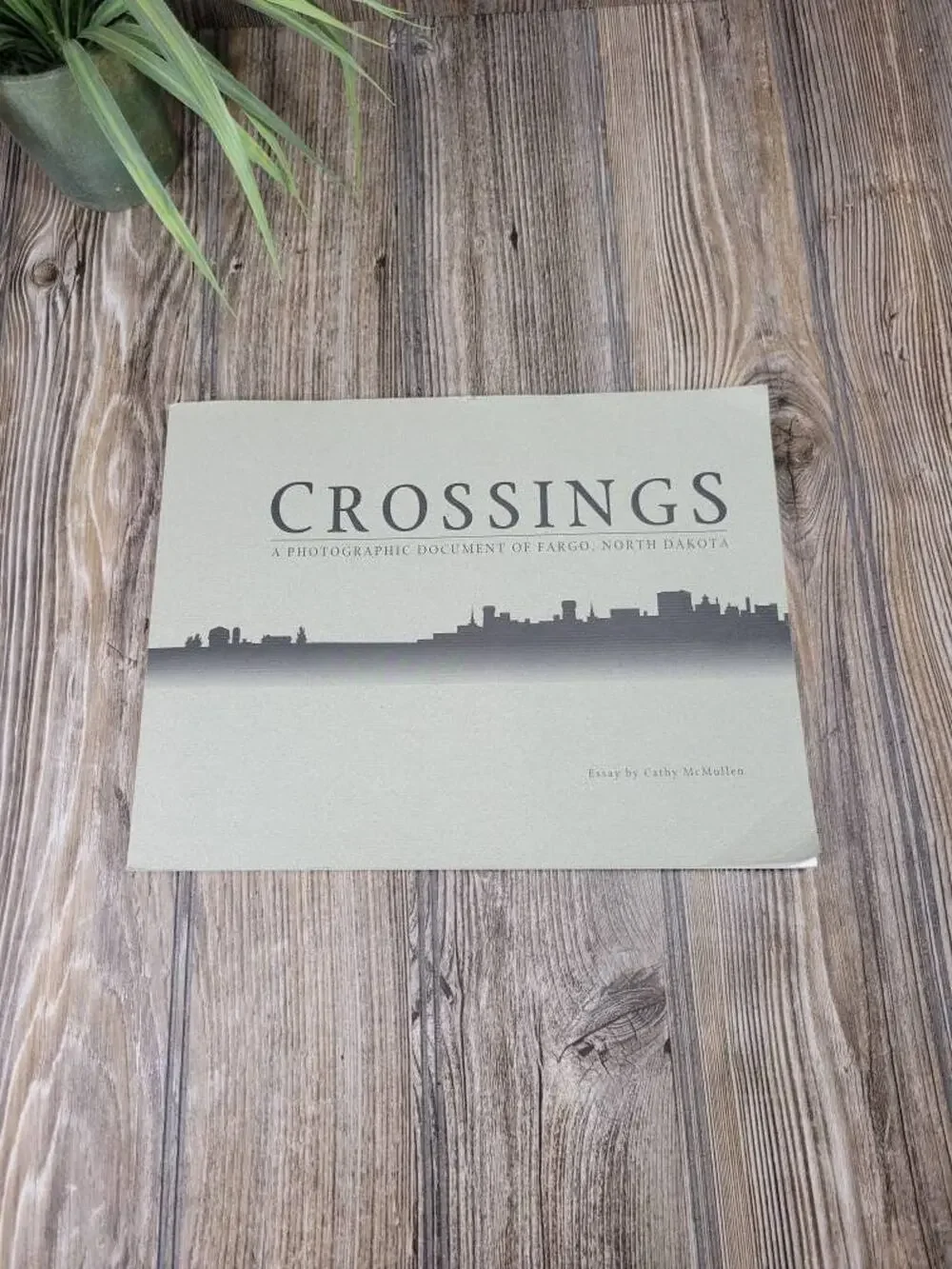 Vintage Crossings Photo Book Fargo North Dakota ND History 1995 Wayne Gudmundson